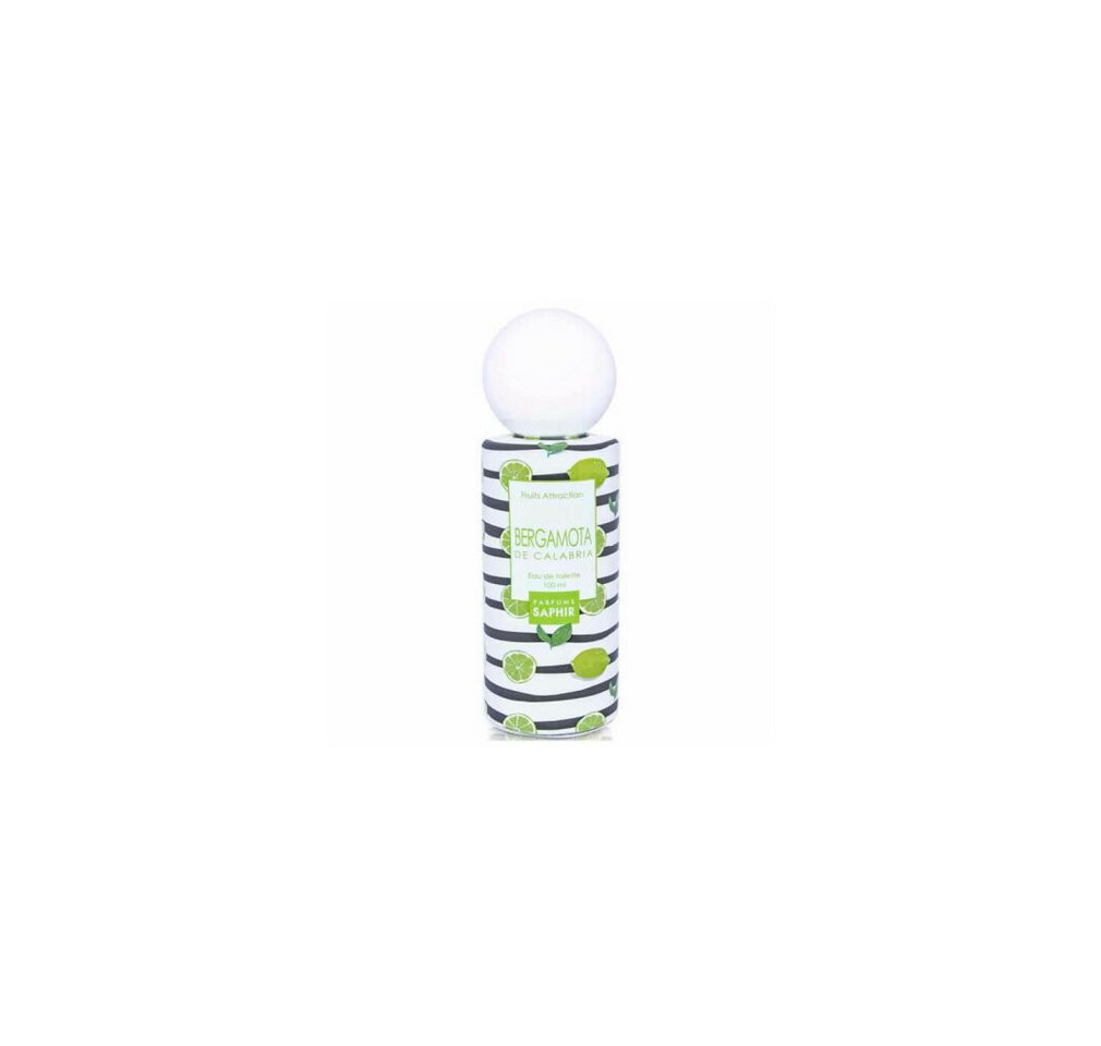 Saphir Parfums Körperpflegeduft SAPHIR Fruit Attraction Bergamotte EDT 100ml Saphir Parfums Körperpflegeduft SAPHIR Fruit Attraction Bergamotte EDT 100ml von Saphir Parfums