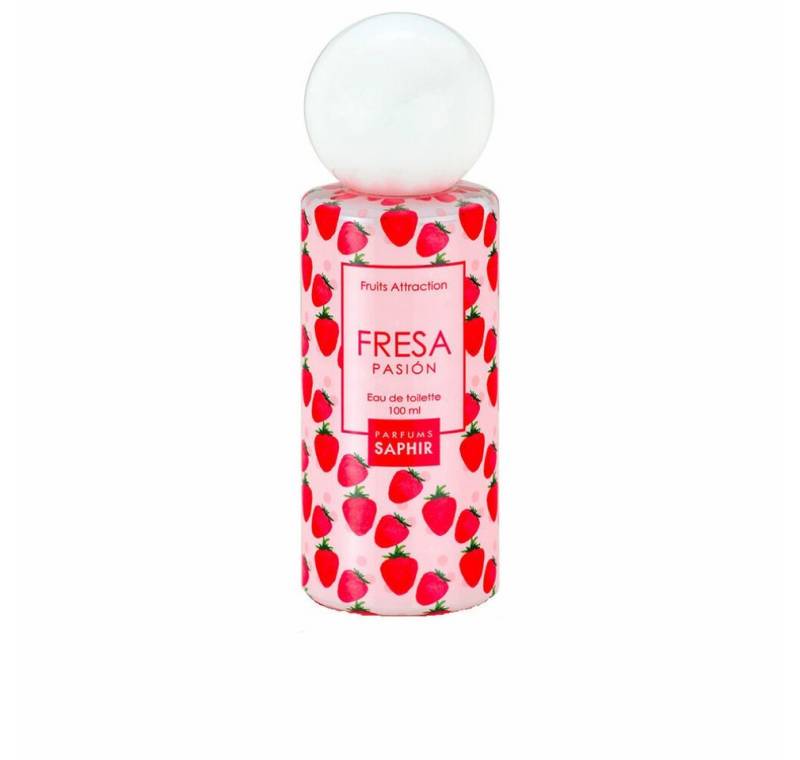 Saphir Parfums Körperpflegeduft SAPHIR Fruit Attraction Fresa Pasion EDT 100ml von Saphir Parfums