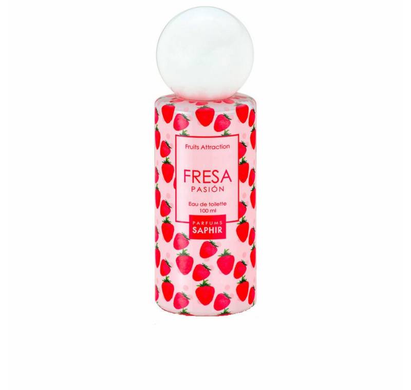 Saphir Parfums Körperpflegeduft SAPHIR Fruit Attraction Fresa Pasion EDT 100ml von Saphir Parfums