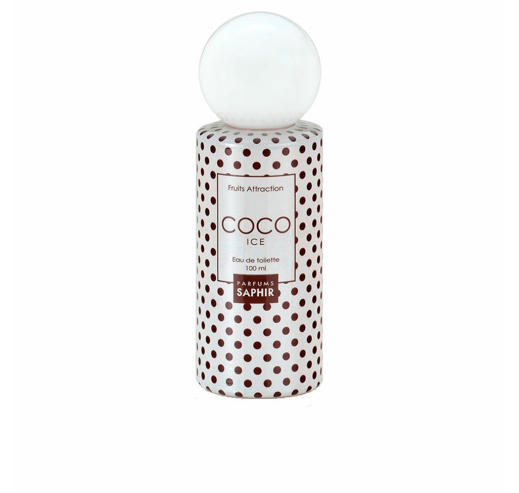 Saphir Parfums Körperpflegeduft SAPHIR Fruits Coco Ice EDT 100ml Saphir Parfums Körperpflegeduft SAPHIR Fruits Coco Ice EDT 100ml von Saphir Parfums