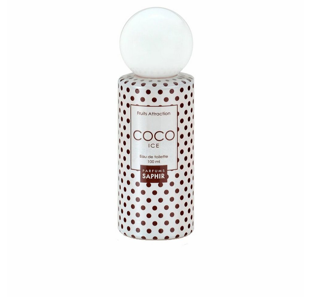 Saphir Parfums Körperpflegeduft SAPHIR Fruits Coco Ice EDT 100ml Saphir Parfums Körperpflegeduft SAPHIR Fruits Coco Ice EDT 100ml von Saphir Parfums