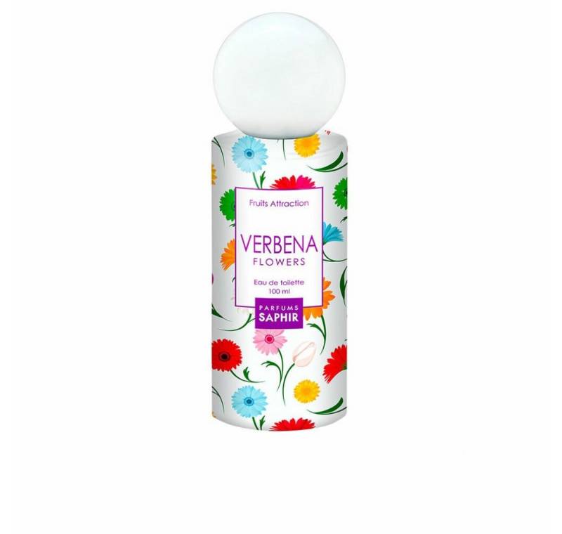 Saphir Parfums Körperpflegeduft SAPHIR Fruits Verbena Flowers EDT 100ml von Saphir Parfums