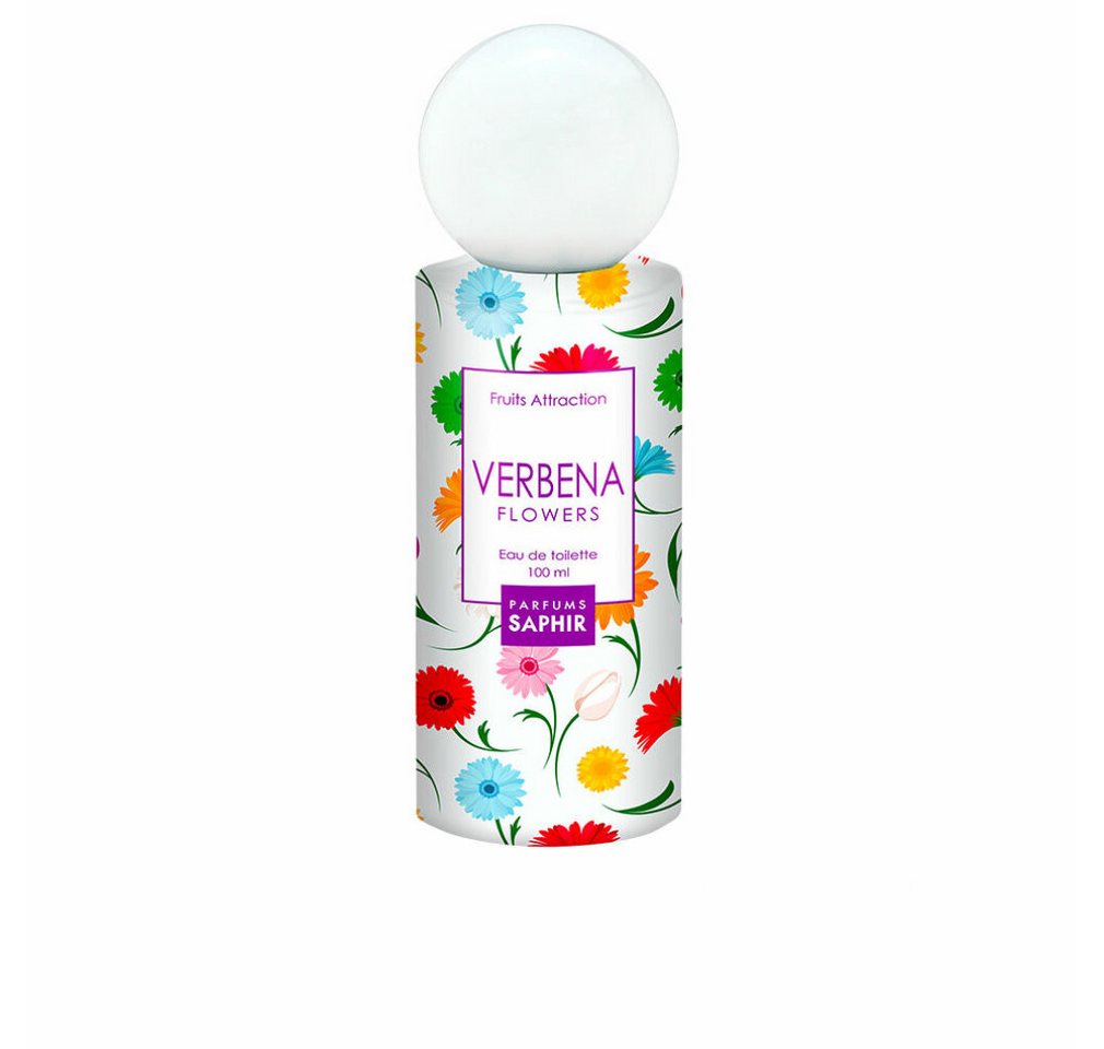 Saphir Parfums Körperpflegeduft SAPHIR Fruits Verbena Flowers EDT 100ml Saphir Parfums Körperpflegeduft SAPHIR Fruits Verbena Flowers EDT 100ml von Saphir Parfums