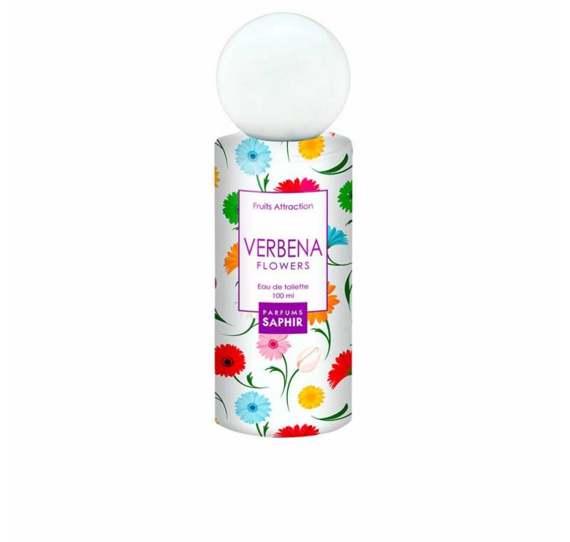 Saphir Parfums Körperpflegeduft SAPHIR Fruits Verbena Flowers EDT 100ml von Saphir Parfums