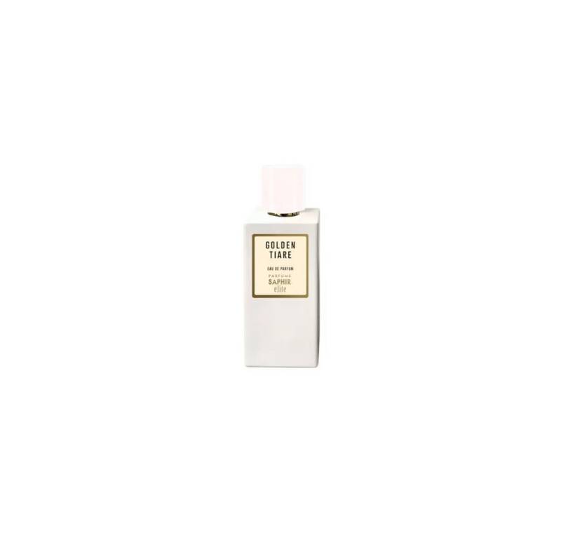 Saphir Parfums Körperpflegeduft Saphir Elite Golden Tiare Eau de Parfum Eau de Parfum, 100 ml von Saphir Parfums