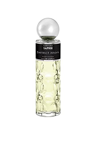 PARFUMS SAPHIR Select Man - Eau de Parfum Verdampfer für Männer, 200 ml von PARFUMS SAPHIR