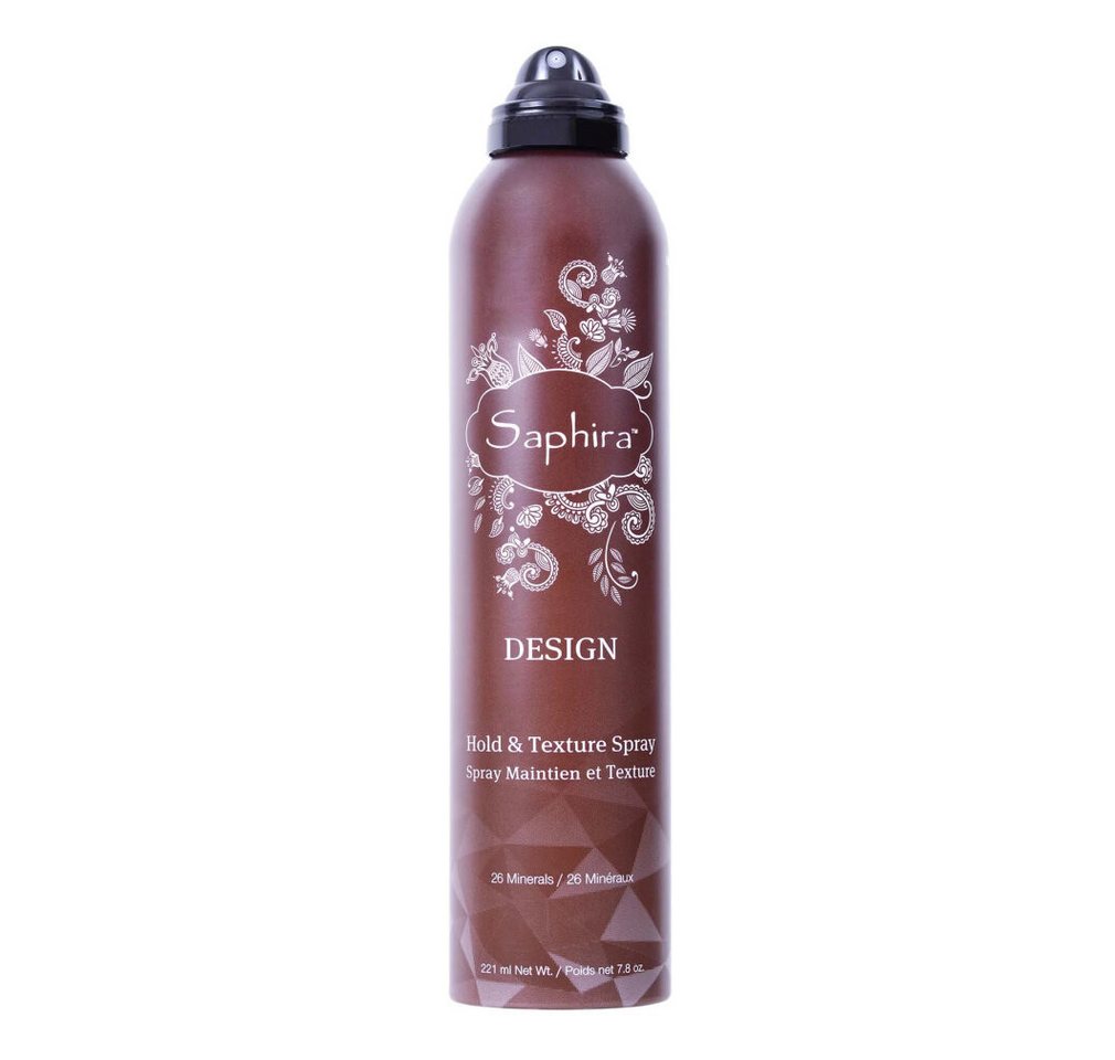 Saphira Haarpflege-Set Design Haarspray für Halt & Textur 221 ml Saphira Haarpflege-Set Design Haarspray für Halt & Textur 221 ml von Saphira