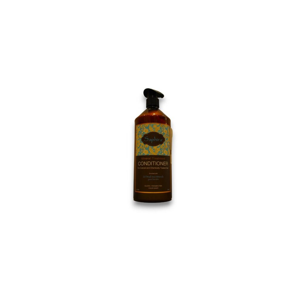 Saphira Haarpflege-Set Mineral-Kur Haarspülung Feuchtigkeit & Volumen 1000 ml Saphira Haarpflege-Set Mineral-Kur Haarspülung Feuchtigkeit & Volumen 1000 ml von Saphira