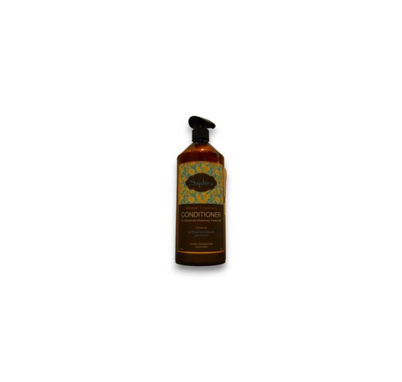 Saphira Haarpflege-Set Mineral-Kur Haarspülung Feuchtigkeit & Volumen 1000 ml Saphira Haarpflege-Set Mineral-Kur Haarspülung Feuchtigkeit & Volumen 1000 ml von Saphira