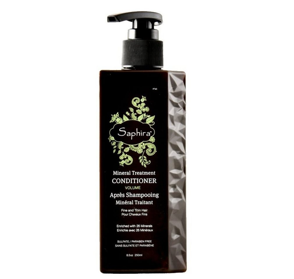 Saphira Haarpflege-Set Mineral TreatMen Haarspülung für Volumen 250 ml Saphira Haarpflege-Set Mineral TreatMen Haarspülung für Volumen 250 ml von Saphira