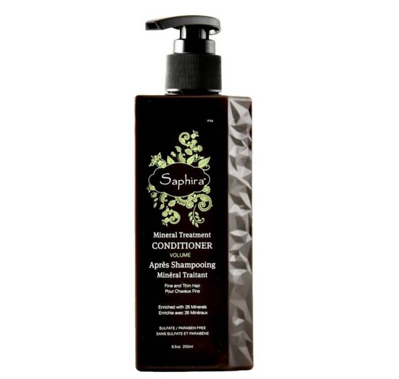 Saphira Haarpflege-Set Mineral TreatMen Haarspülung für Volumen 250 ml Saphira Haarpflege-Set Mineral TreatMen Haarspülung für Volumen 250 ml von Saphira