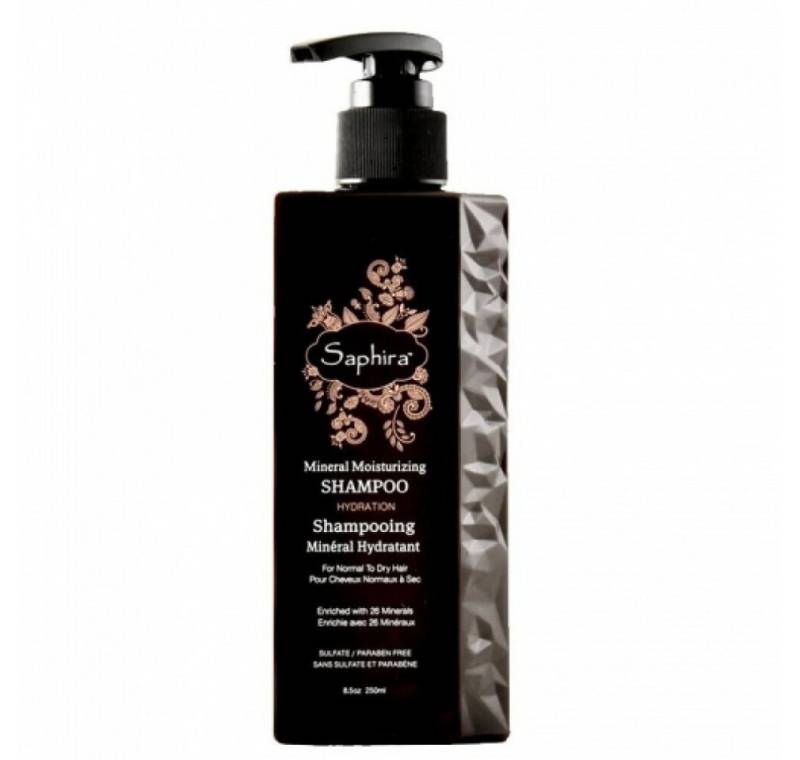 Saphira Haarshampoo, Women, Keratin Moist. Shampoo 250ml von Saphira