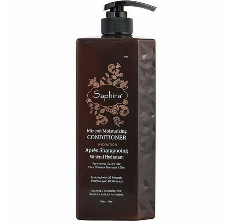 Saphira Haarspülung, Mineral, Paraben-Free, Hair Conditioner, For Hydration, 1000ml Saphira Haarspülung, Mineral, Paraben-Free, Hair Conditioner, For Hydration, 1000ml von Saphira