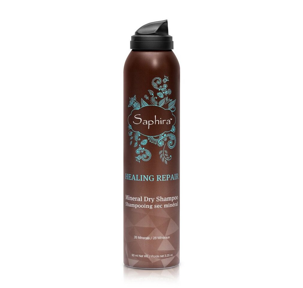 Saphira Trockenshampoo, Healing Repair, Rich In Minerals, Hair Dry Shampoo 150ml Saphira Trockenshampoo, Healing Repair, Rich In Minerals, Hair Dry Shampoo 150ml von Saphira