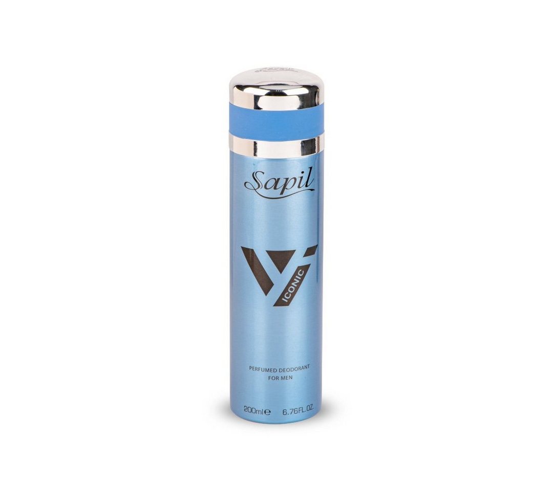 Sapil Deo-Spray Sapil Iconic for Men Deodorant 200ml von Sapil