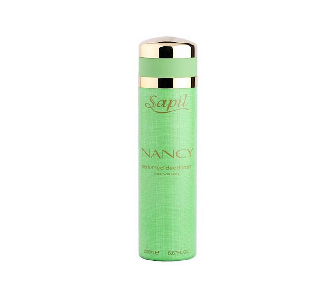 Sapil Deo-Spray Sapil Nancy Green for Woman Deodorant 200ml von Sapil