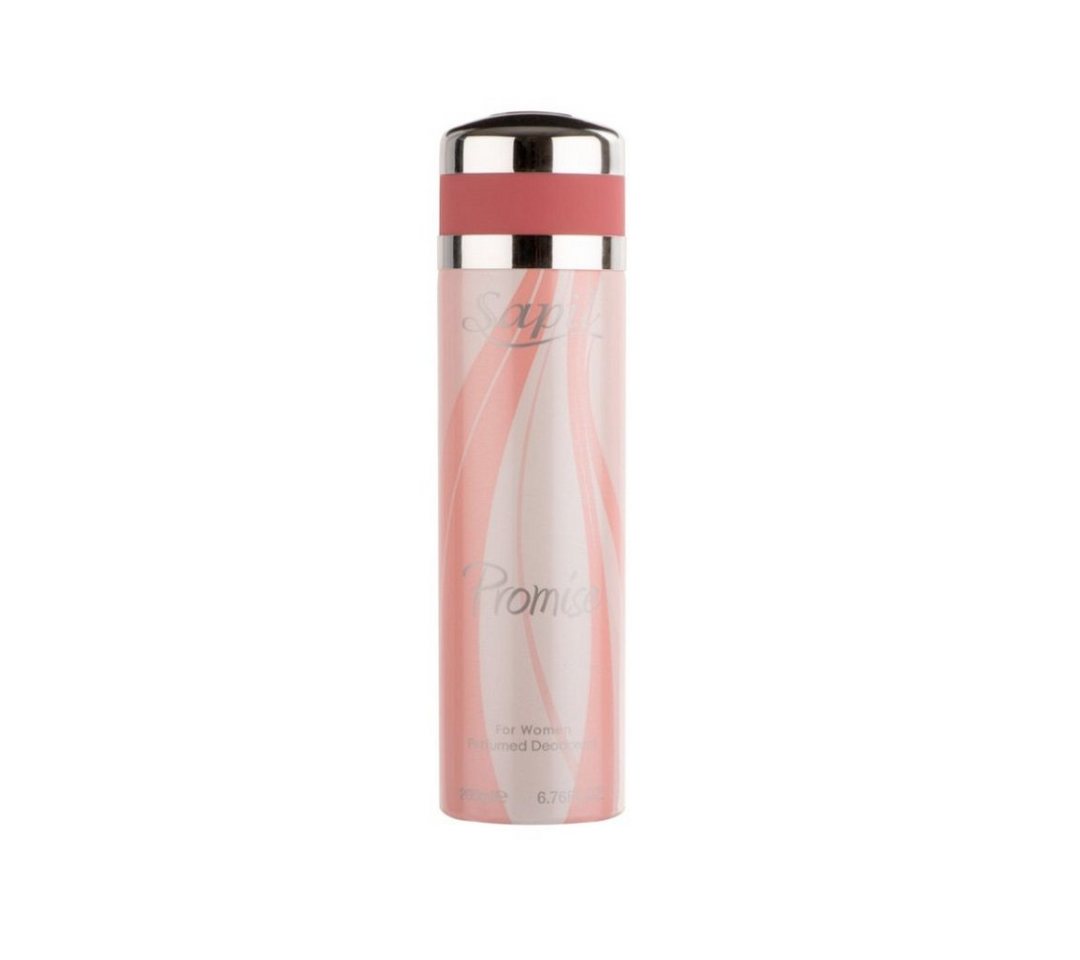 Sapil Deo-Spray Sapil Promise for Woman Deodorant 200ml von Sapil