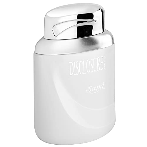 Sapil Disclosure White for Men Eau de Toilette 100ml von Sapil