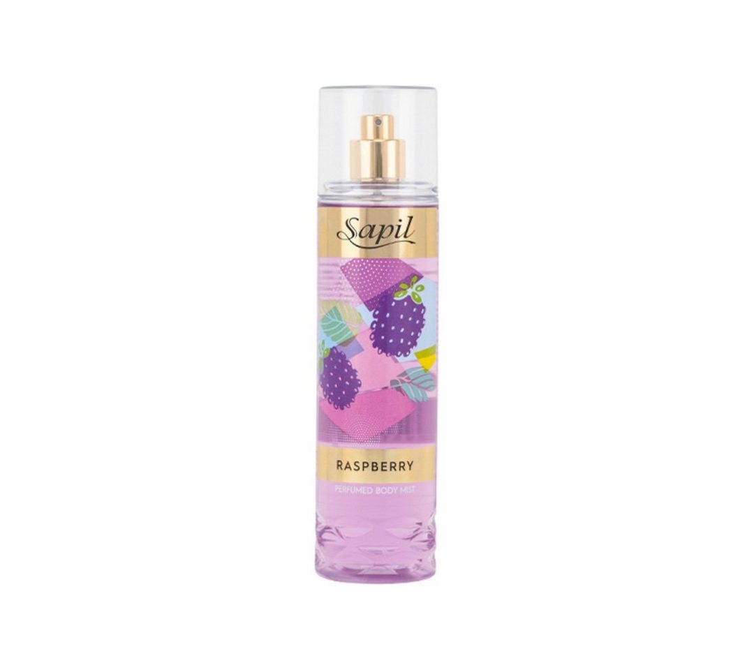 Sapil Körperspray Sapil Raspberry Body Mist for Woman 236ml von Sapil