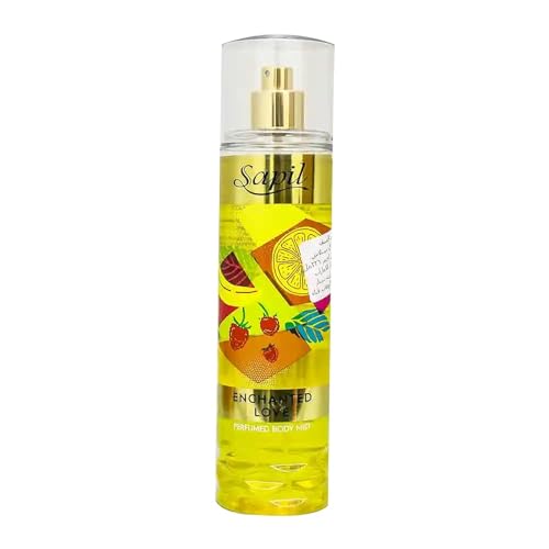 Sapil Enchanted Love Body Mist for Woman 236ml von Sapil