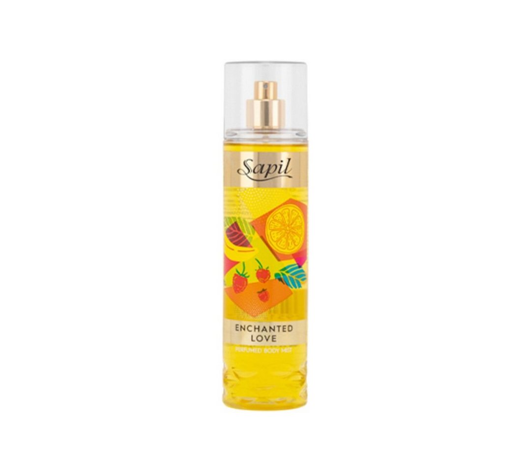 Sapil Körperspray Sapil Enchanted Love Body Mist for Woman 236ml von Sapil