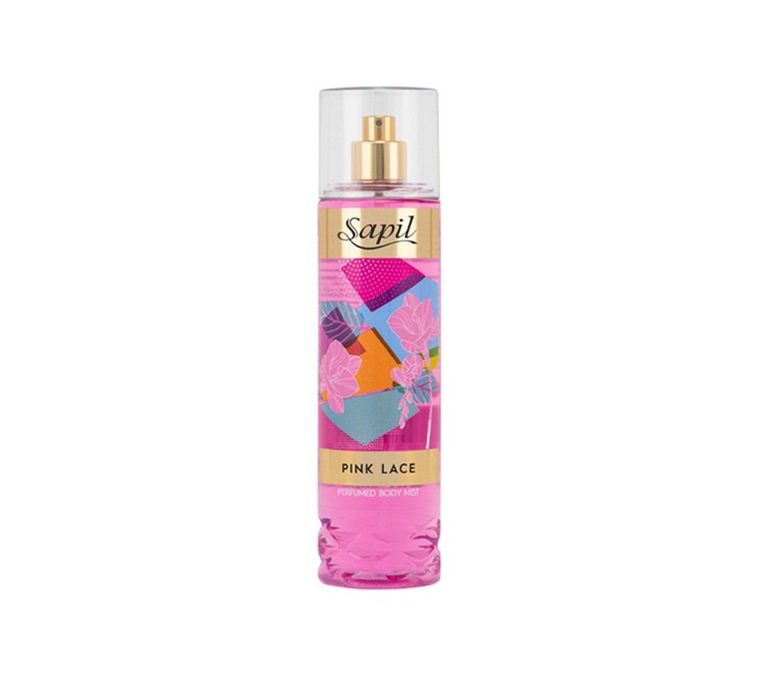 Sapil Körperspray Sapil Pink Lace Body Mist for Woman 236ml von Sapil