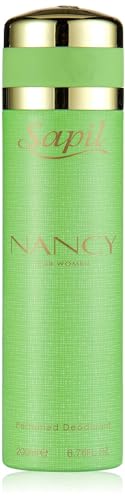 Sapil Nancy Green for Woman Deodorant 200ml von Sapil