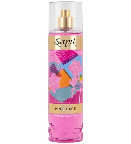 Sapil Pink Lace Body Mist for Woman 236ml von Sapil