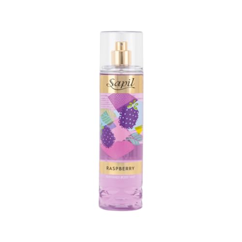 Sapil Raspberry Body Mist for Woman 236ml von Sapil