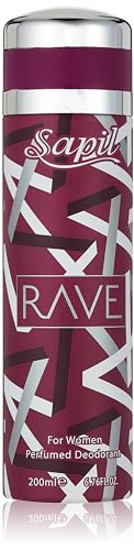 Sapil Rave for Woman Deodorant 200ml von Sapil