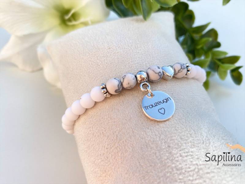 Trauzeugin Fragen Armband | Willst Du Meine Sein Gastgeschenk Brautarmband Mit Gravur von Sapilina