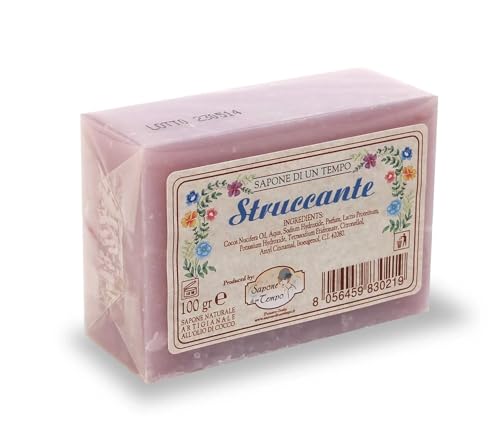 Sapone di un Tempo Handgemachter Make-up-Entferner 100 g Sapone di un Tempo Handgemachter Make-up-Entferner 100 g von Sapone di un Tempo