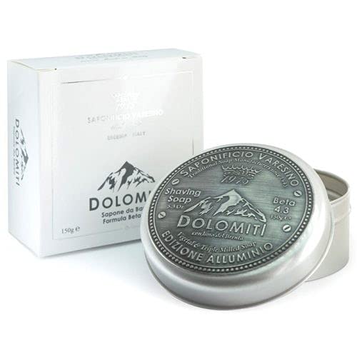 Jabón de Afeitar Dolomiti Edición Especial 4.3 Saponificio Varesino 150g von Saponificio Varesino