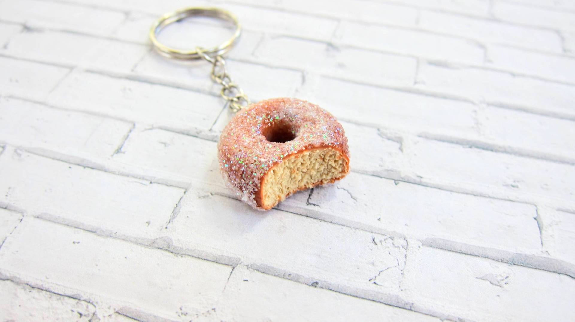 Apfelwein Donut Schlüsselanhänger // Polymer Clay Food Miniatur-Essen-Ton Herbst Erntedank Halskette Accessoire Schmuck Apfelwein Donut Schlüsselanhänger // Polymer Clay Food Miniatur-Essen-Ton Herbst Erntedank Halskette Accessoire Schmuck von SaporitoMinis