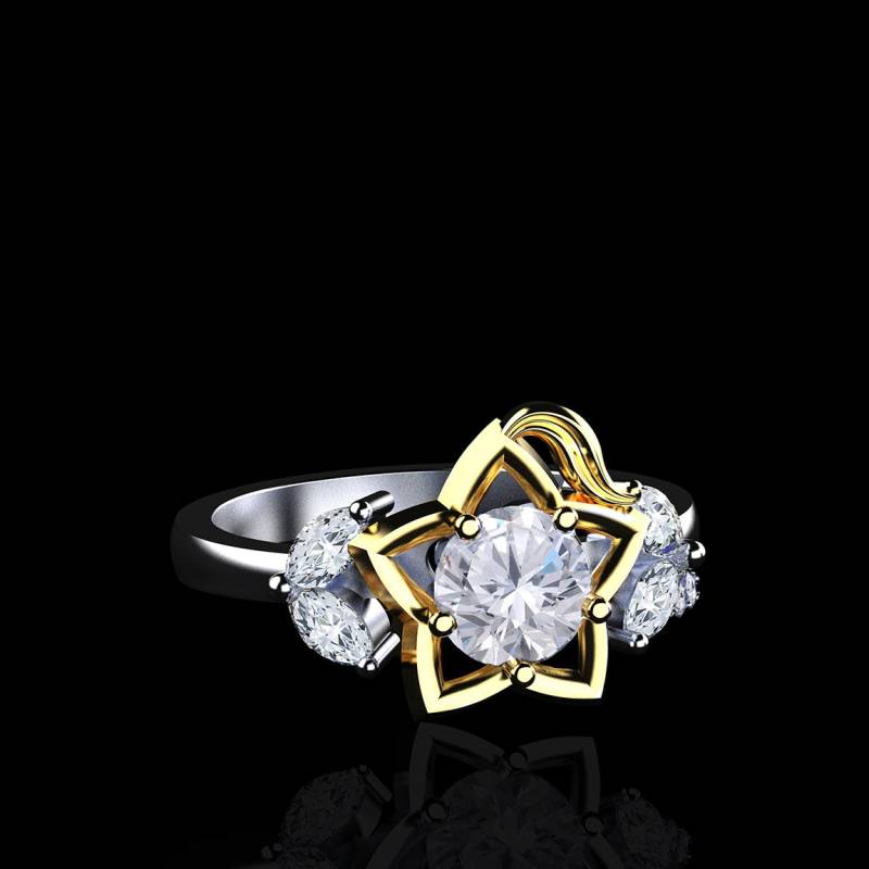 Destiny - Kingdom Hearts Inspiriert Ring von SapphireDesignStudio