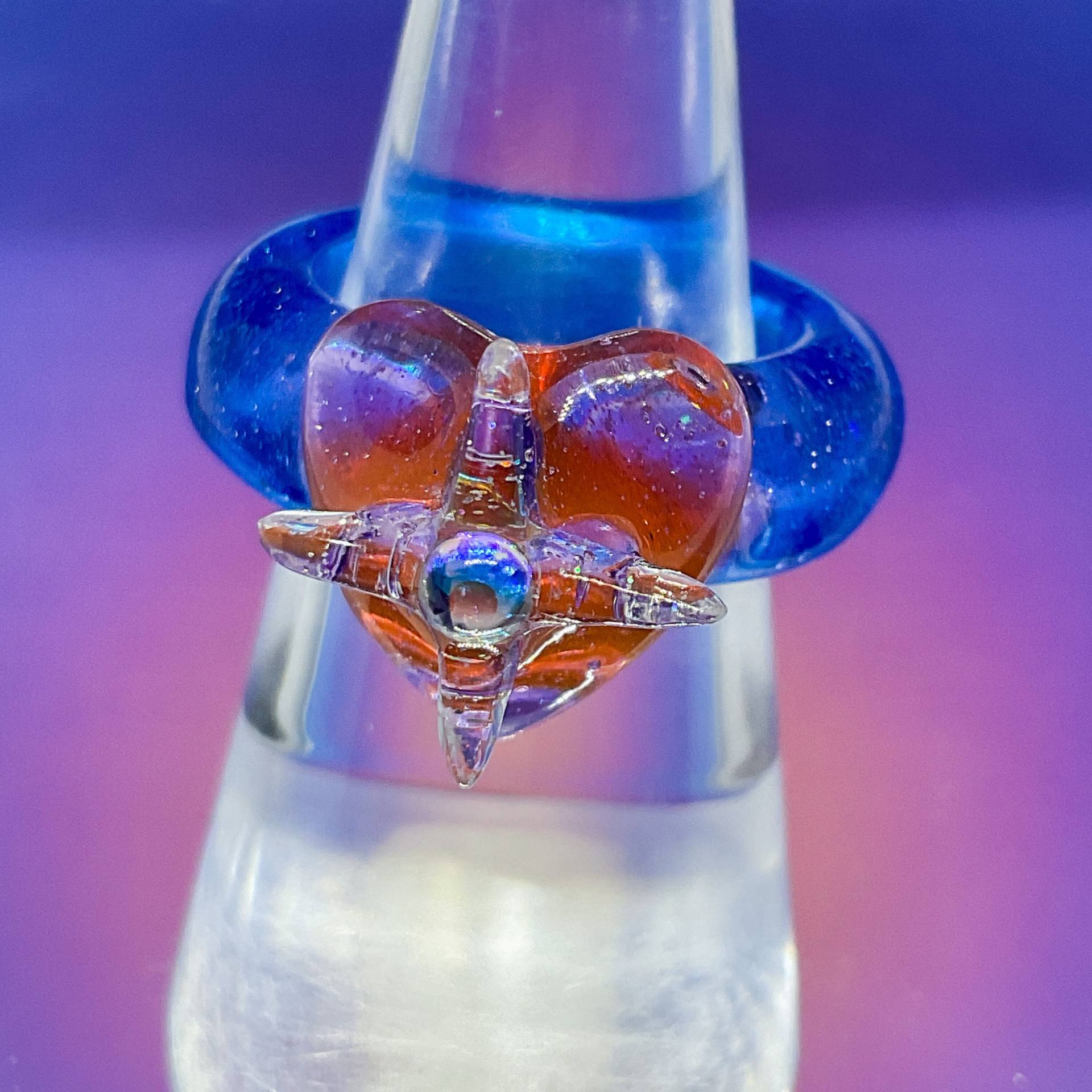 013 Universalität, Handgemachter Ring [Auf Bestellung] von SapphirelyStudio