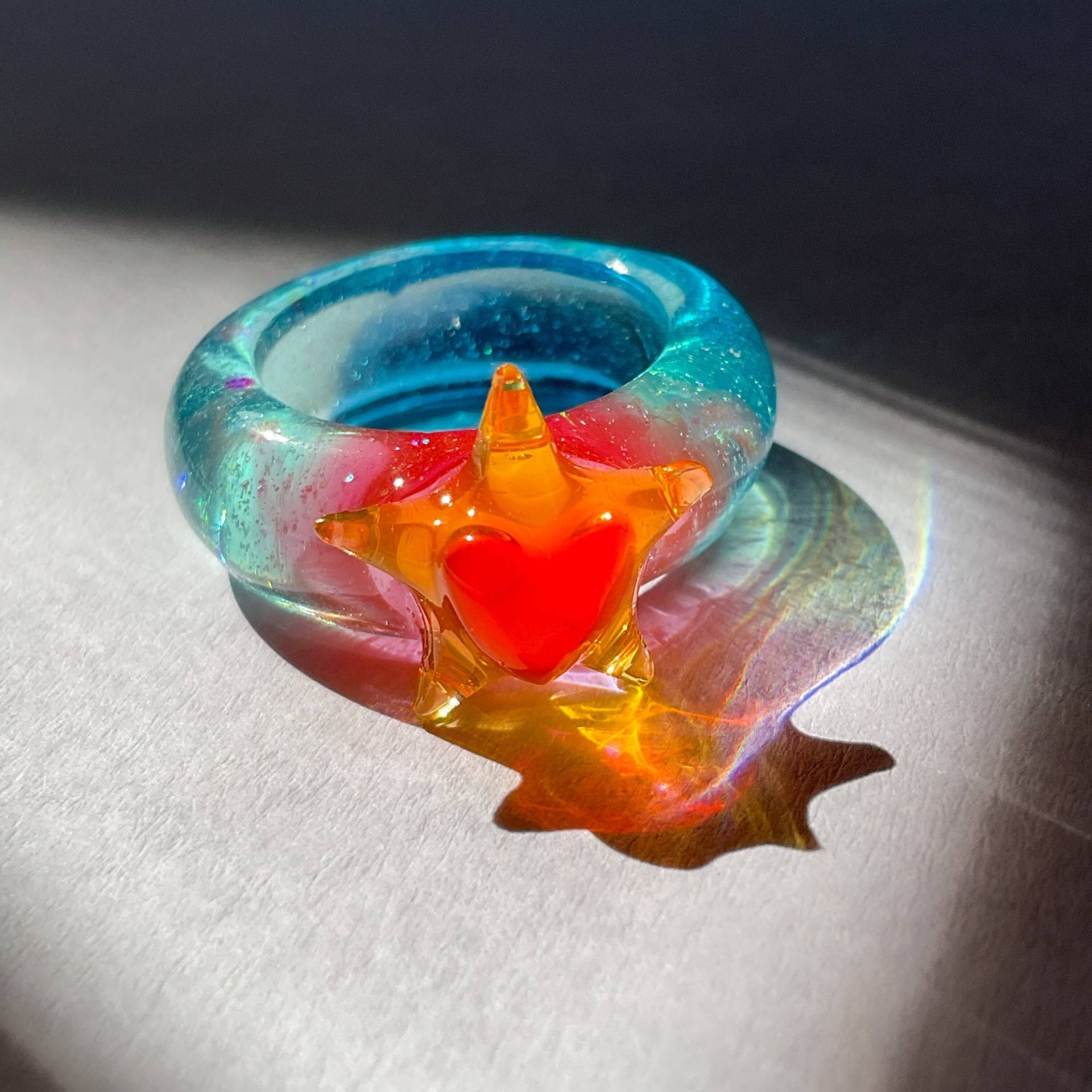 015 Harvesting 5 Star, Handgemachter Ring [Auf Bestellung] von SapphirelyStudio