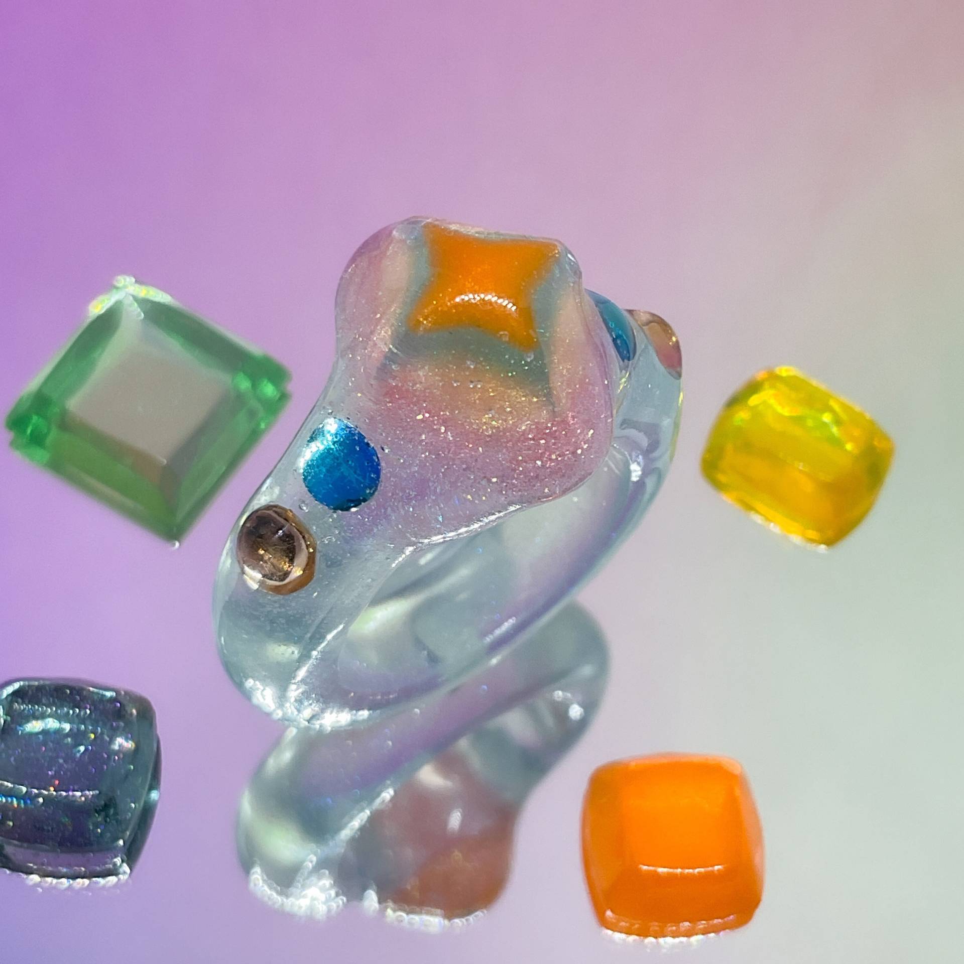 016 Erdung, Handgemachter Ring [Auf Bestellung] von SapphirelyStudio