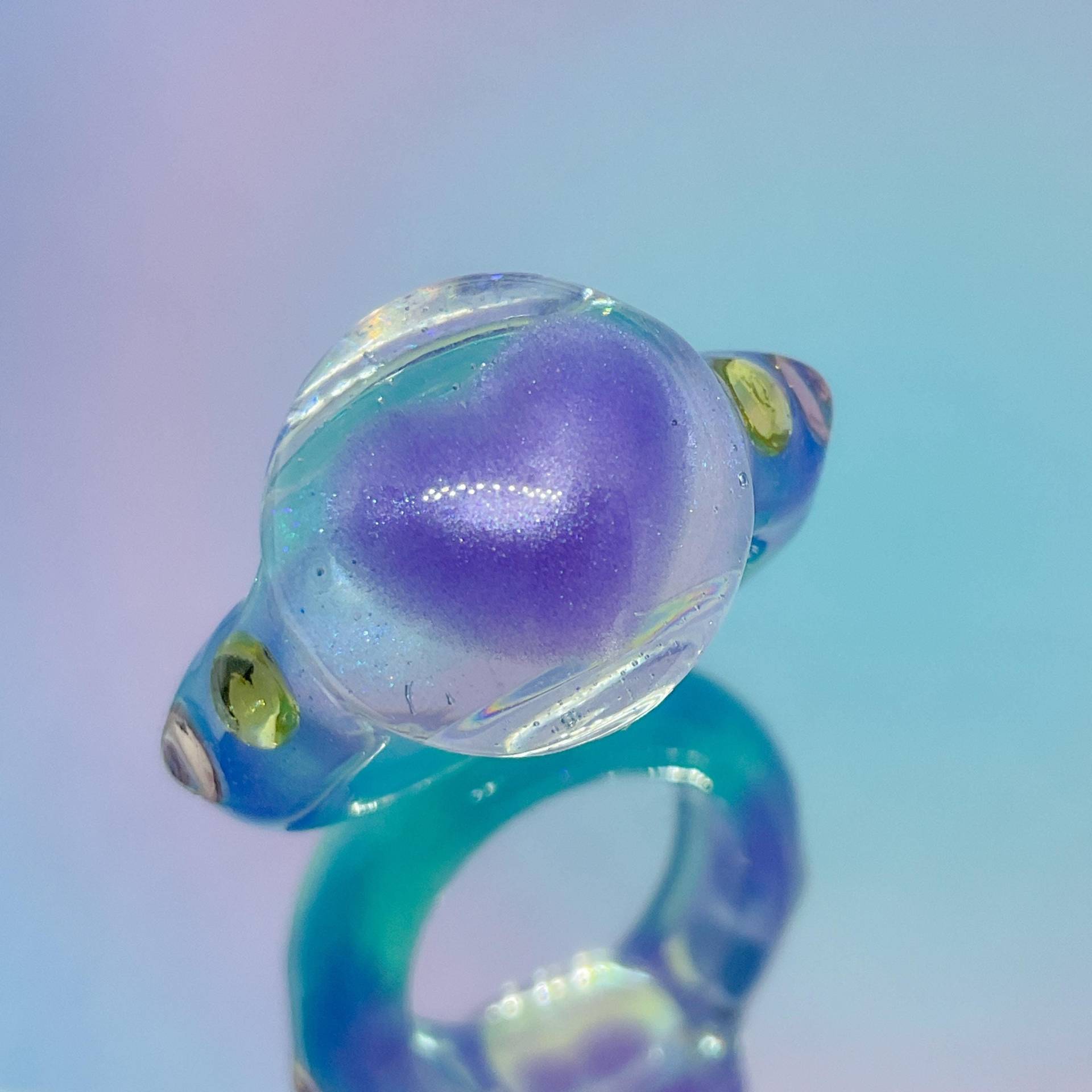 024 Mood Club, Handgefertigter Ring 024 Mood Club, Handgefertigter Ring von SapphirelyStudio