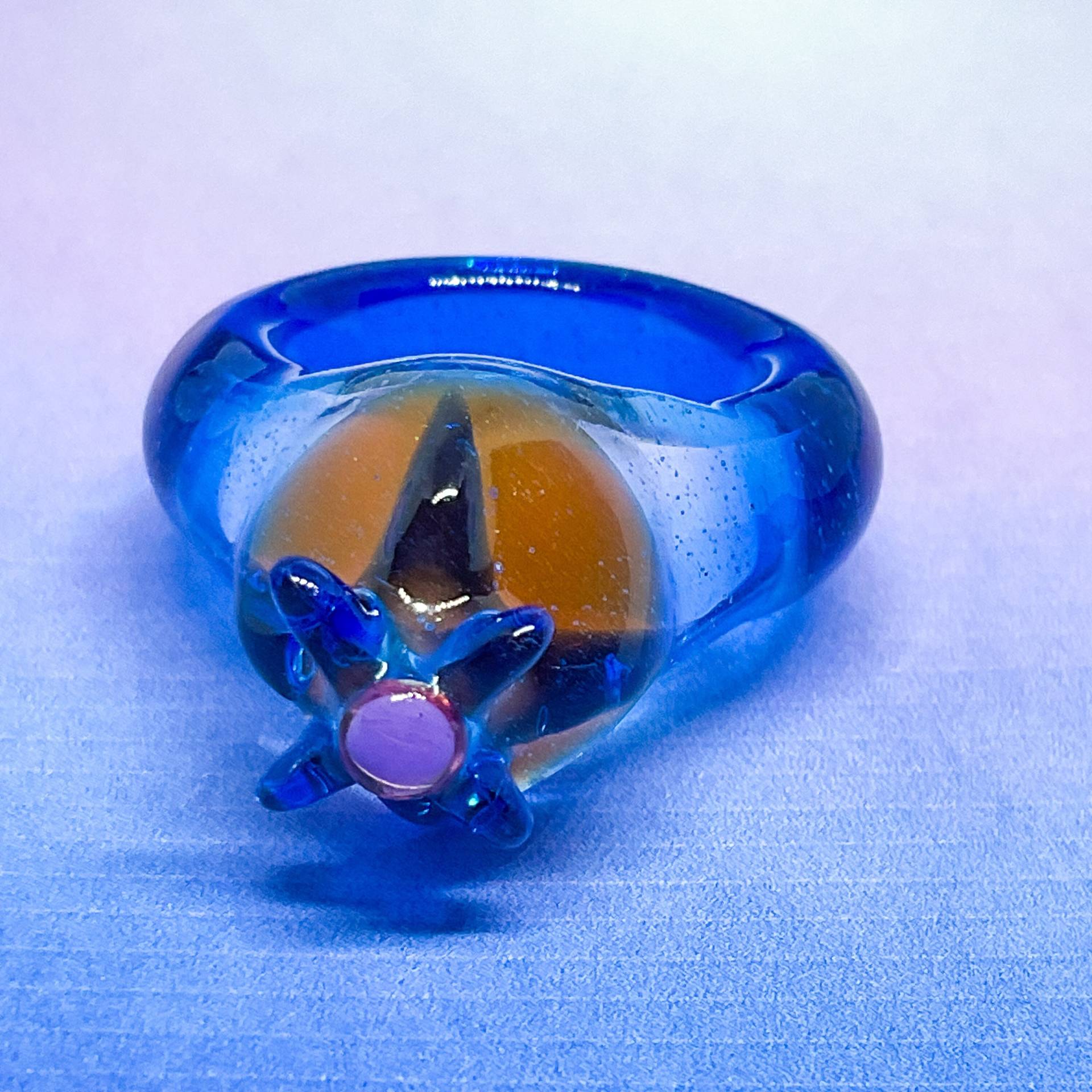 026 Geburtstagshirn, Kopfschmuck, Ring Handgefertigt 026 Geburtstagshirn, Kopfschmuck, Ring Handgefertigt von SapphirelyStudio