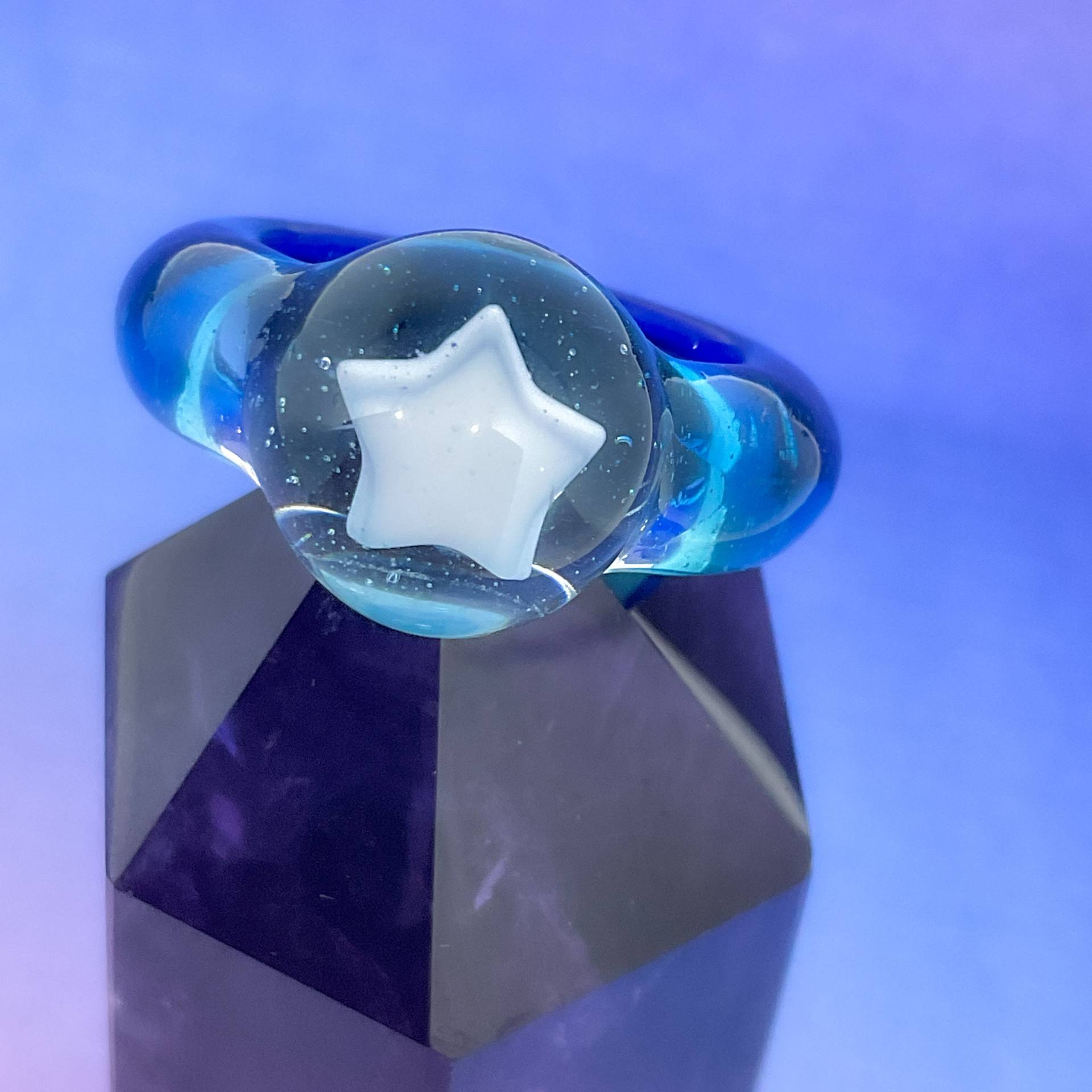 028 Supportie Moon, Handgemachter Ring 028 Supportie Moon, Handgemachter Ring von SapphirelyStudio