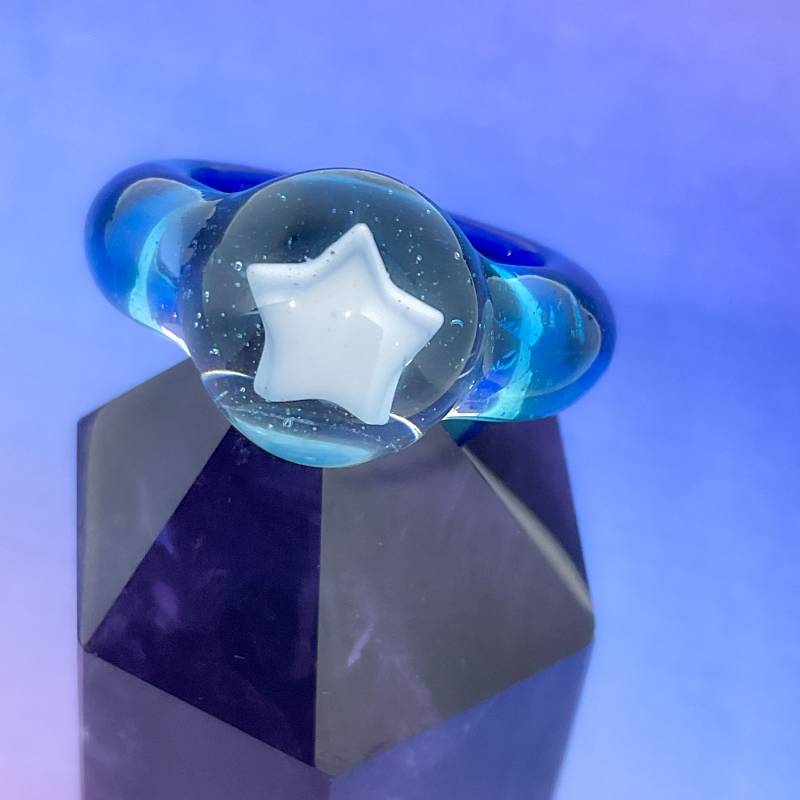 028 Supportie Moon, Handgemachter Ring 028 Supportie Moon, Handgemachter Ring von SapphirelyStudio