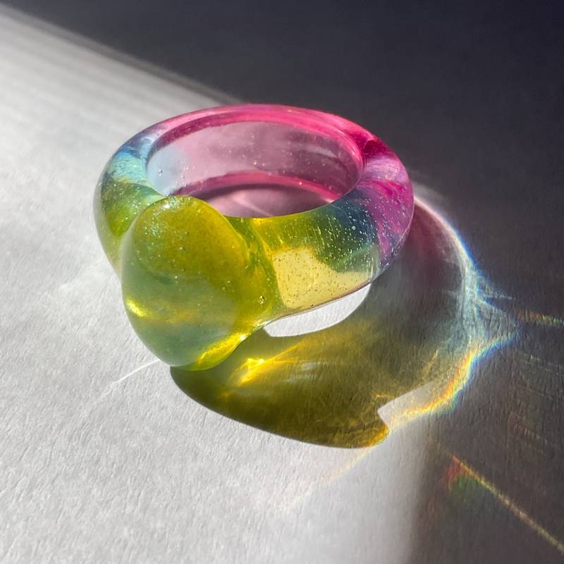 Atmung | Such Dir Einen Ring Aus Handgemachter Ausgefallener von SapphirelyStudio