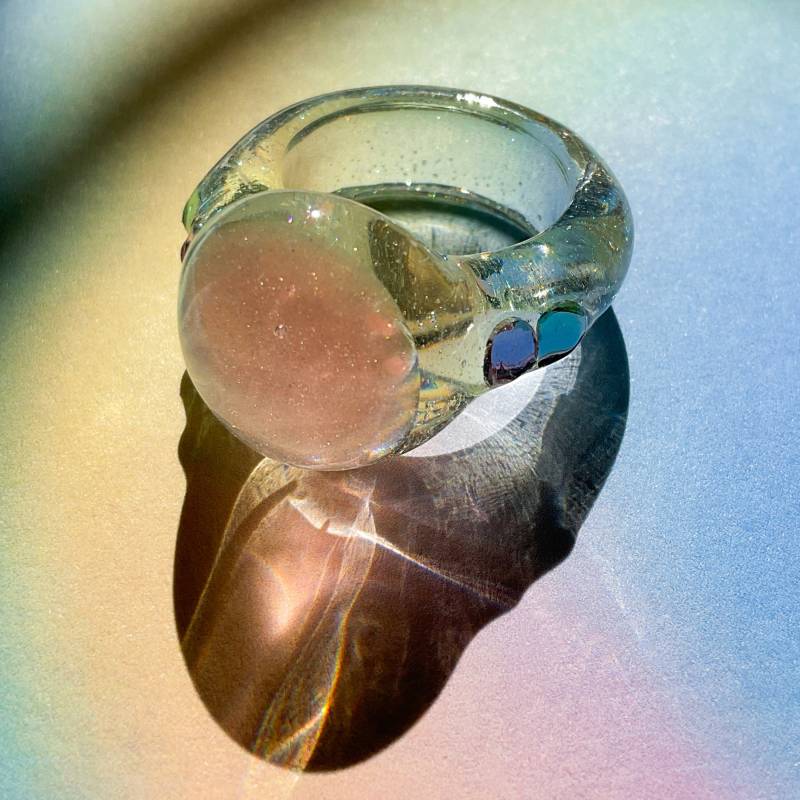 020 Tulip Pop, Handgemachter Ring von SapphirelyStudio