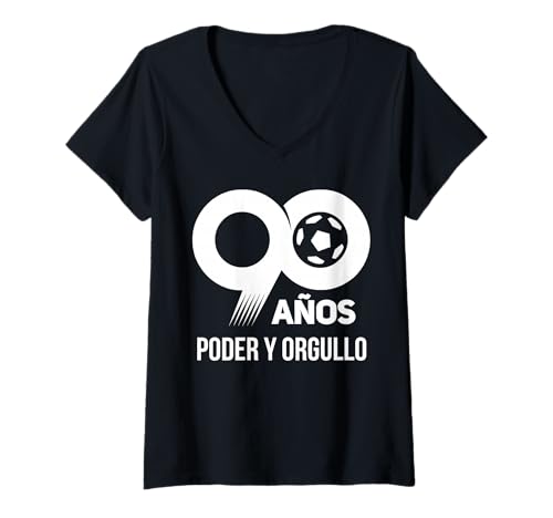 Damen Saprissa 90th Anniversary - Exklusives Gedenkdesign T-Shirt mit V-Ausschnitt Damen Saprissa 90th Anniversary - Exklusives Gedenkdesign T-Shirt mit V-Ausschnitt von Saprissa Legacy