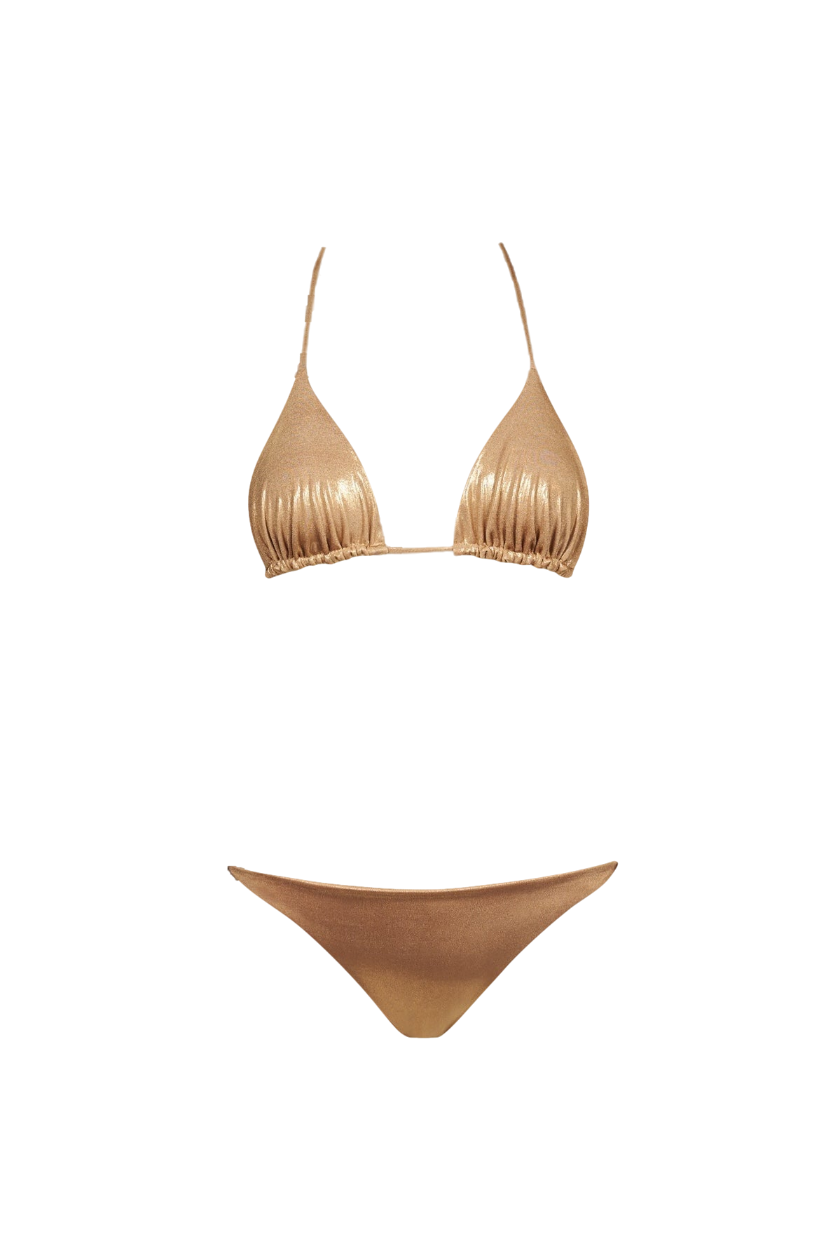 Arena Bikini in Gold - Bottom von Sara Cristina