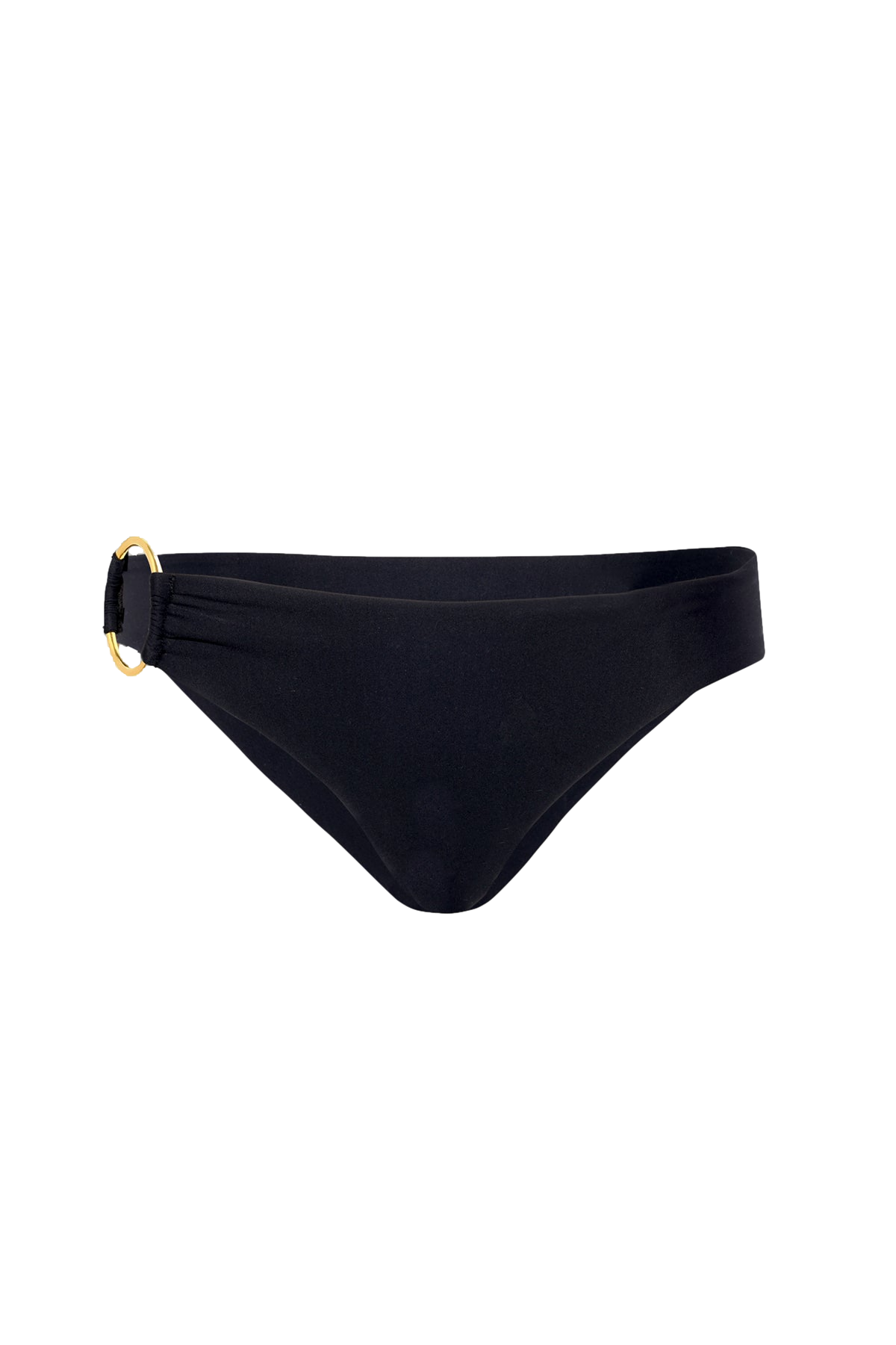 Caribe Bottom with Gold Ring in Black von Sara Cristina