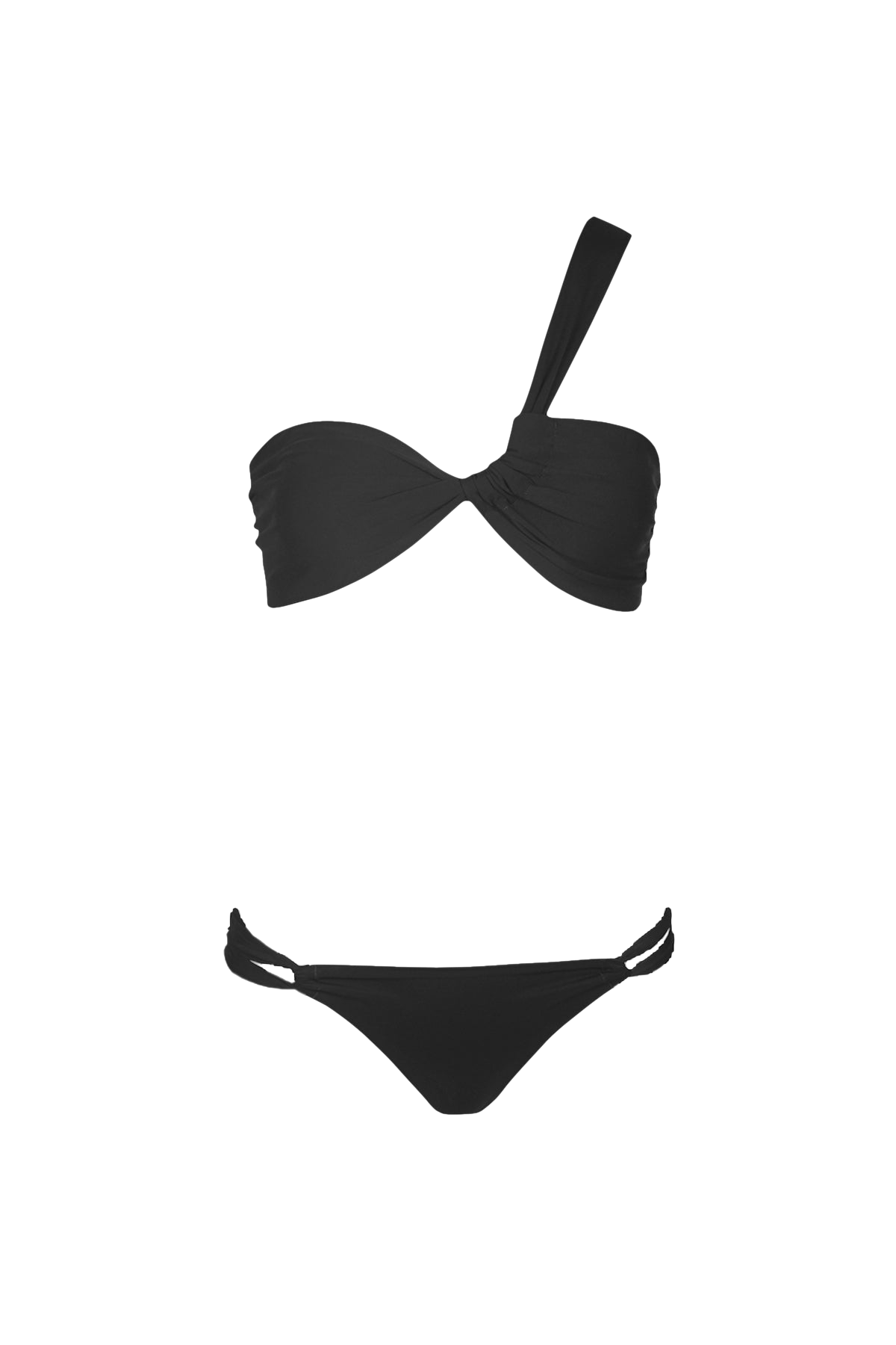 Narcissus Bikini in Black - Top von Sara Cristina