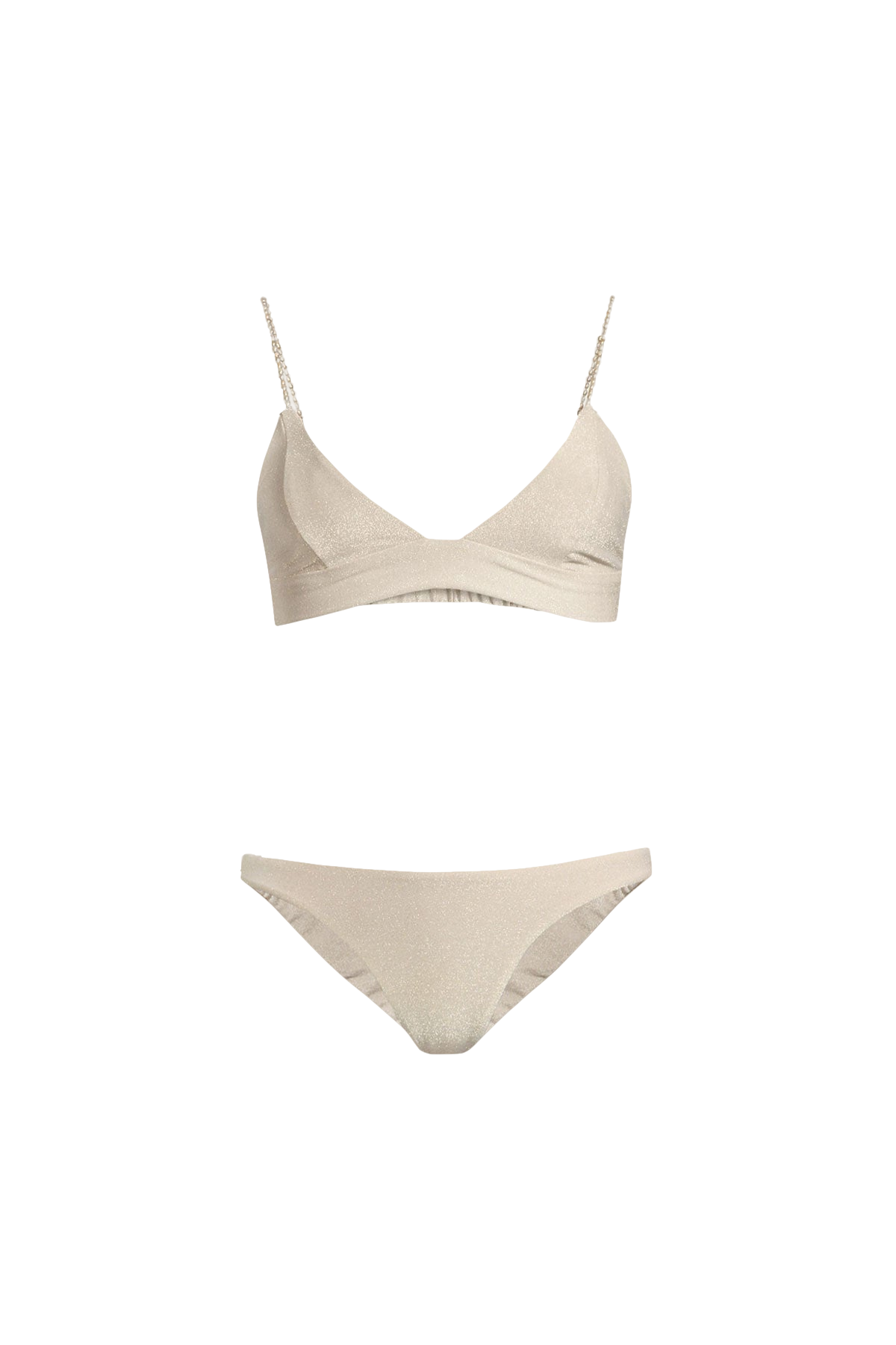 Pearl Bikini in White Gold - Bottom von Sara Cristina