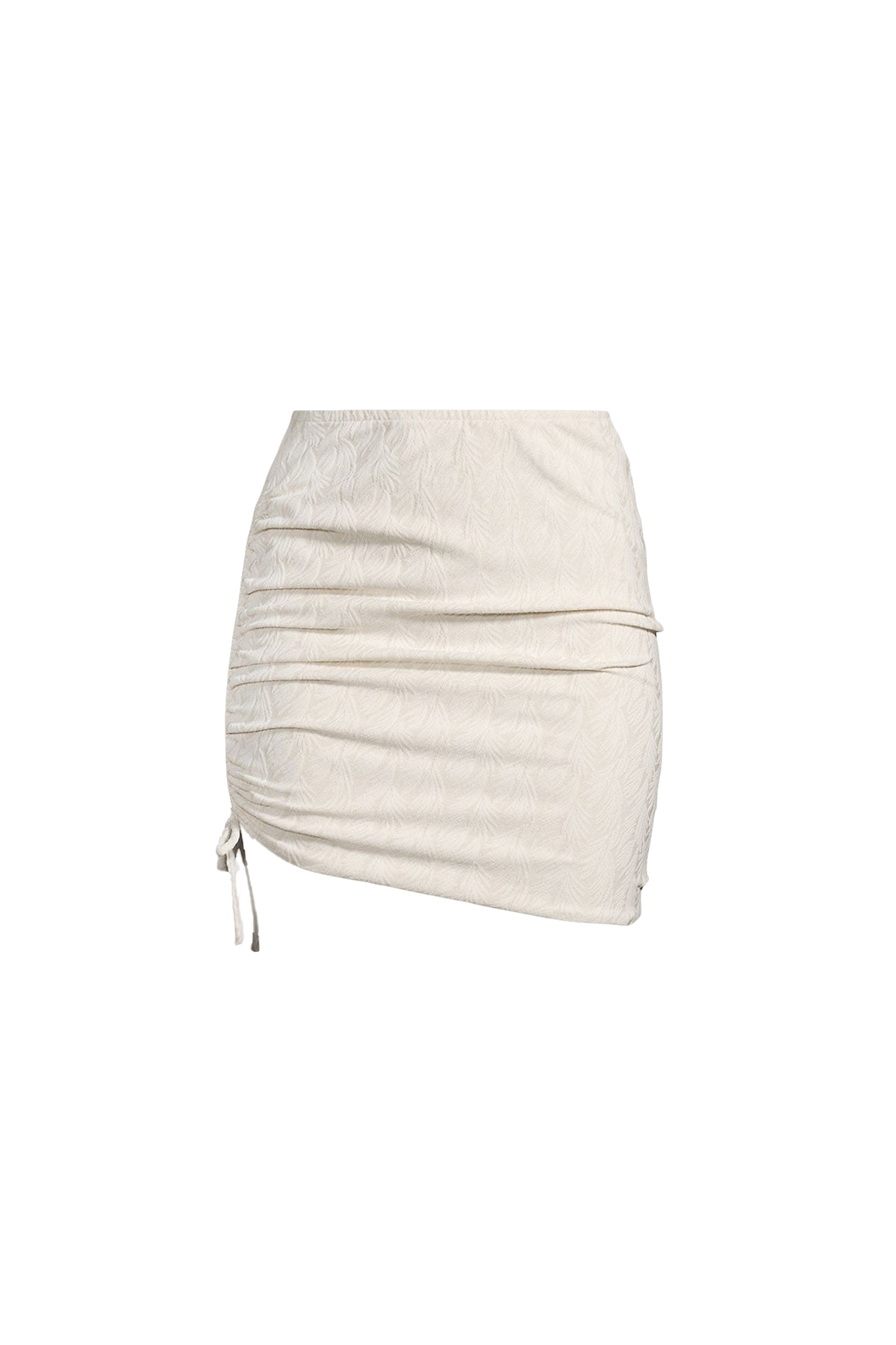 Shell Skirt in Ivory Palms von Sara Cristina